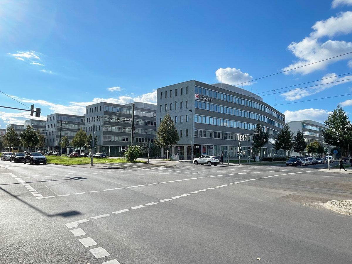 Berlin - Allianz Campus - Adlershof / Bild 2