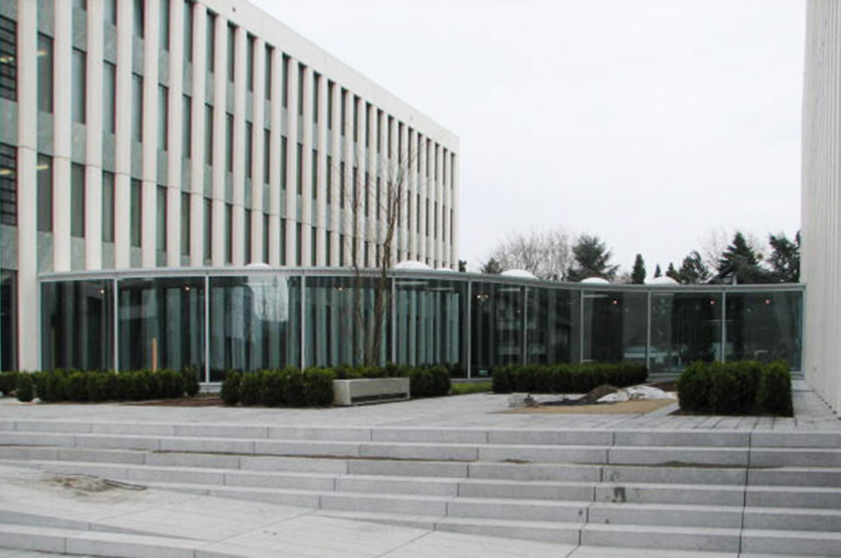 Bonn - Telekom Vorstandsgebäude - Friedrich-Ebert-Allee / Bild 1