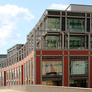 Hamburg - City Center - Bergedorf / Ausschnitt