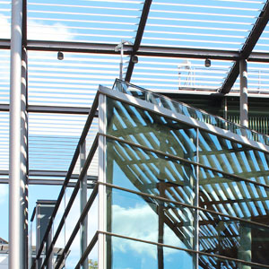 Hamburg - Multimedia-Center - Rothenbaumchaussee / Ausschnitt