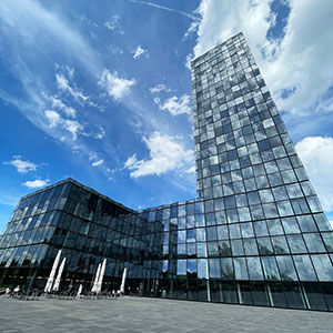 München - Süddeutscher Verlag - Hultschiner Straße / Ausschnitt