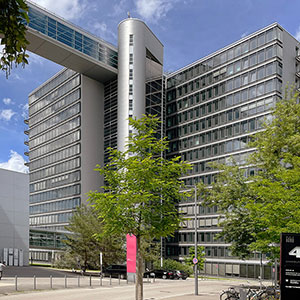 München - Ten Towers - Berg am Laim / Ausschnitt